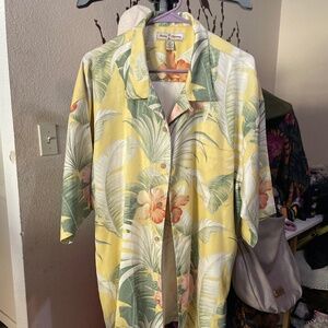 Tommy Bahama Silk Hawaiian Shirt